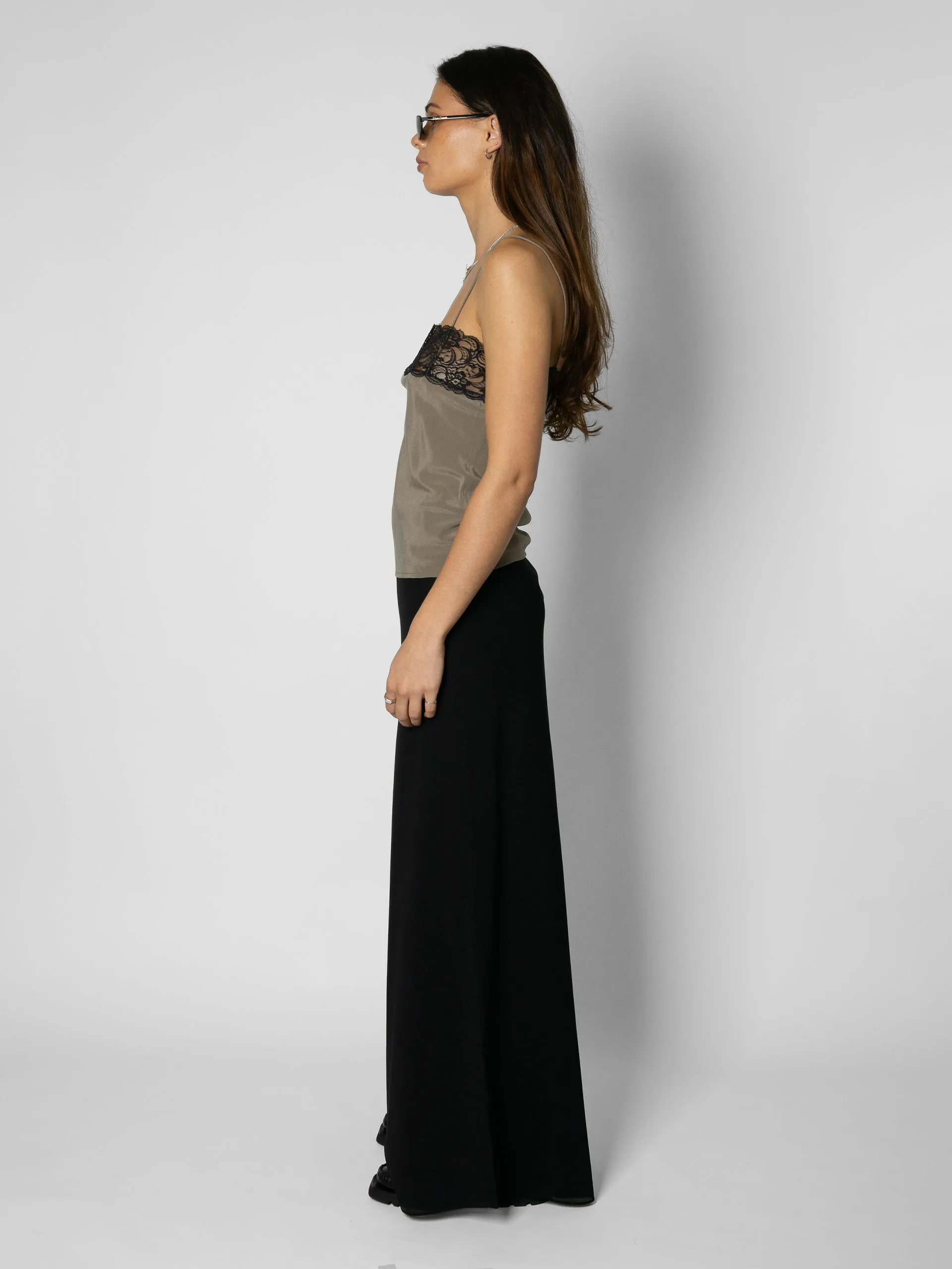 The Lair Apparel Sula Lace Camisole Dune