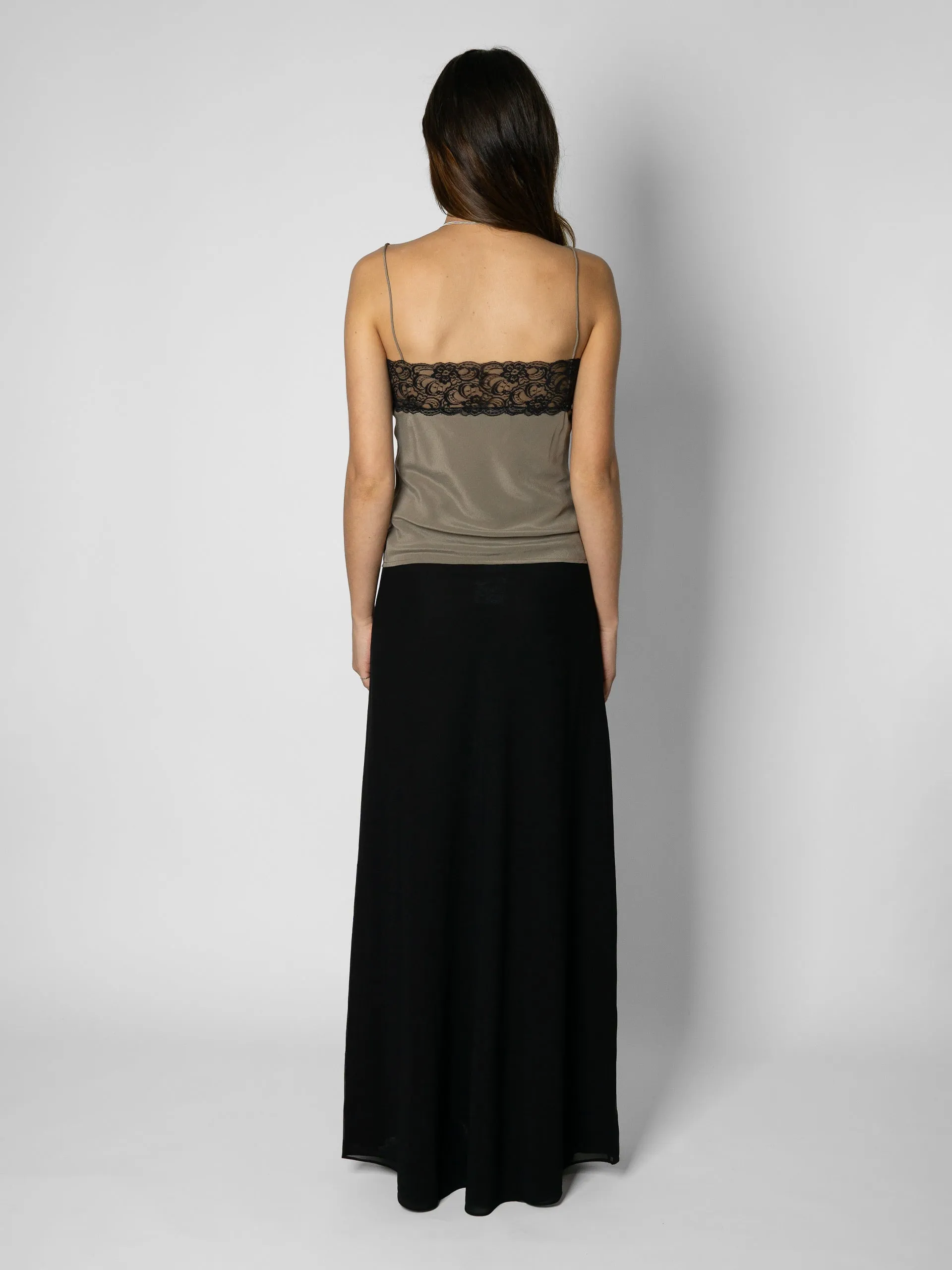 The Lair Apparel Sula Lace Camisole Dune
