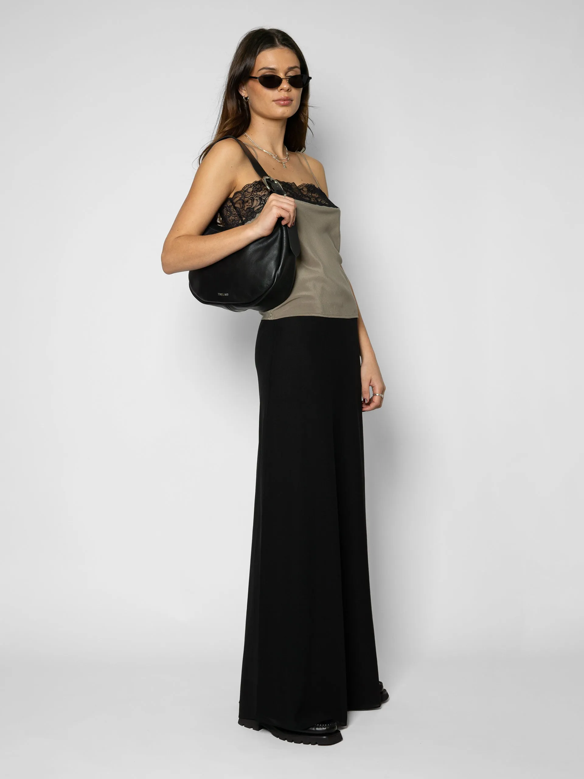 The Lair Apparel Sula Lace Camisole Dune