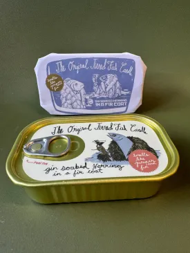 Tinned Fish Candle in Juniper & Fraser Fir