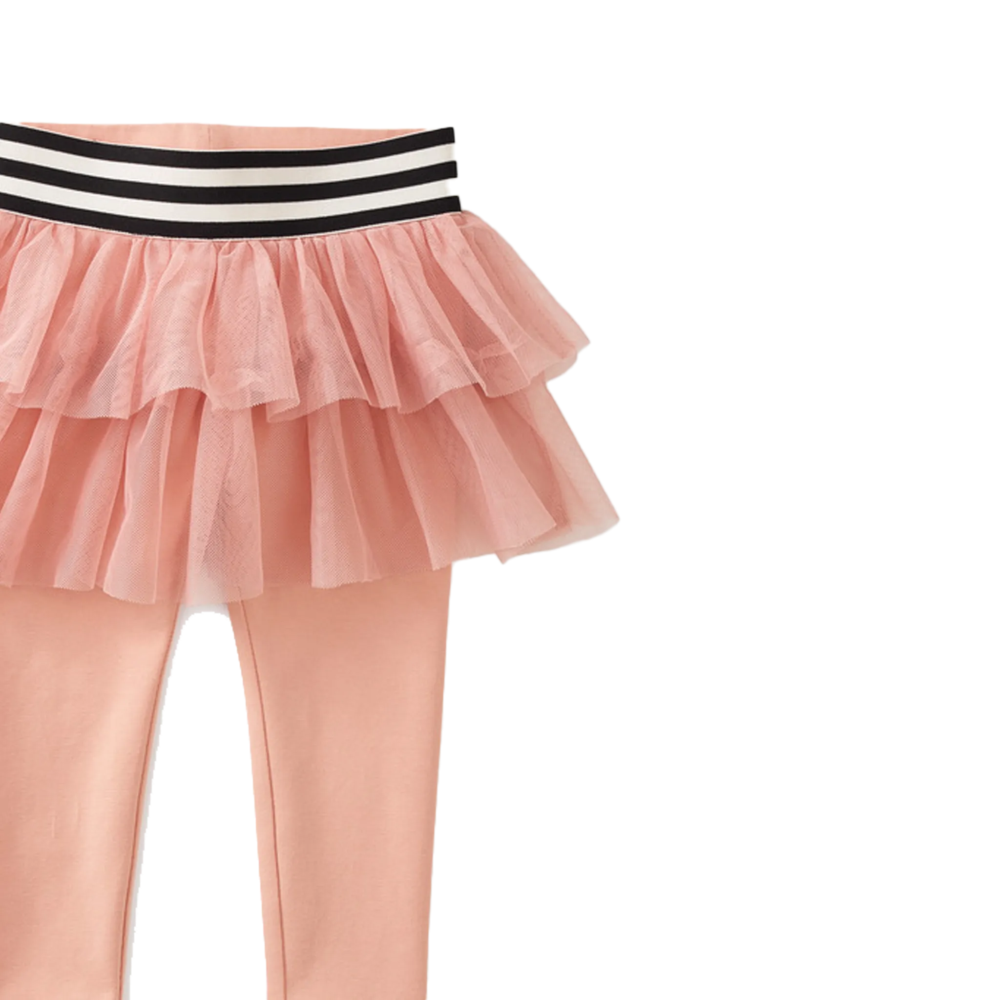 Tulle Ruffle Skirt Baby Pants