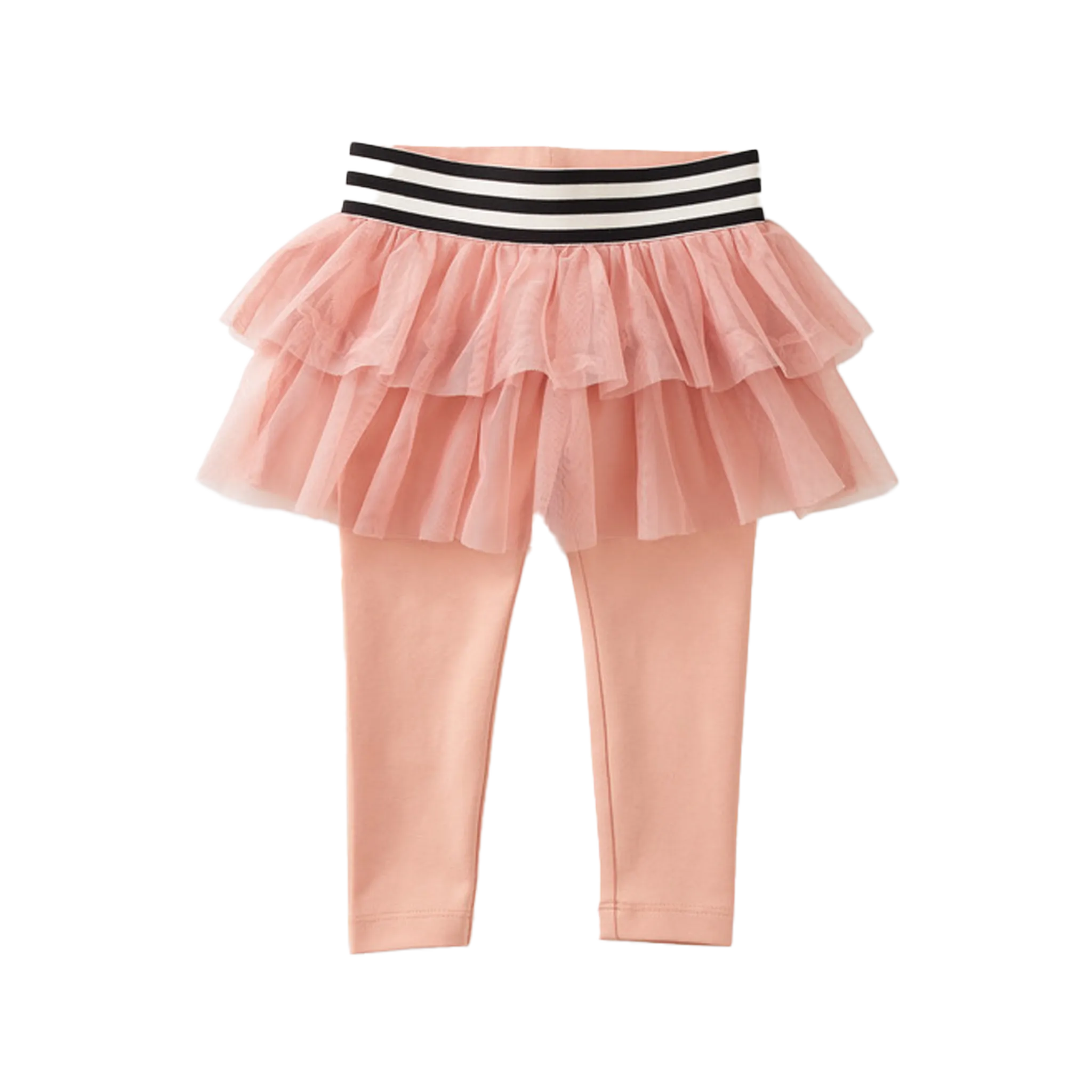 Tulle Ruffle Skirt Baby Pants