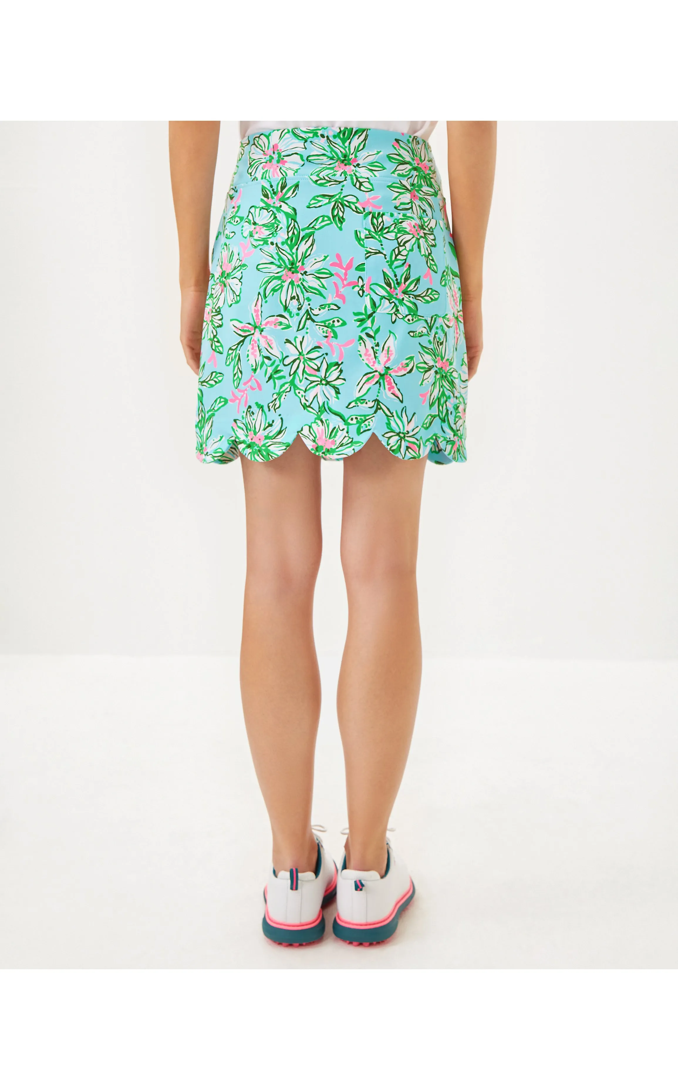 UPF 50  Luxletic Monica Scallop Skort Lil Sun Of A Bun