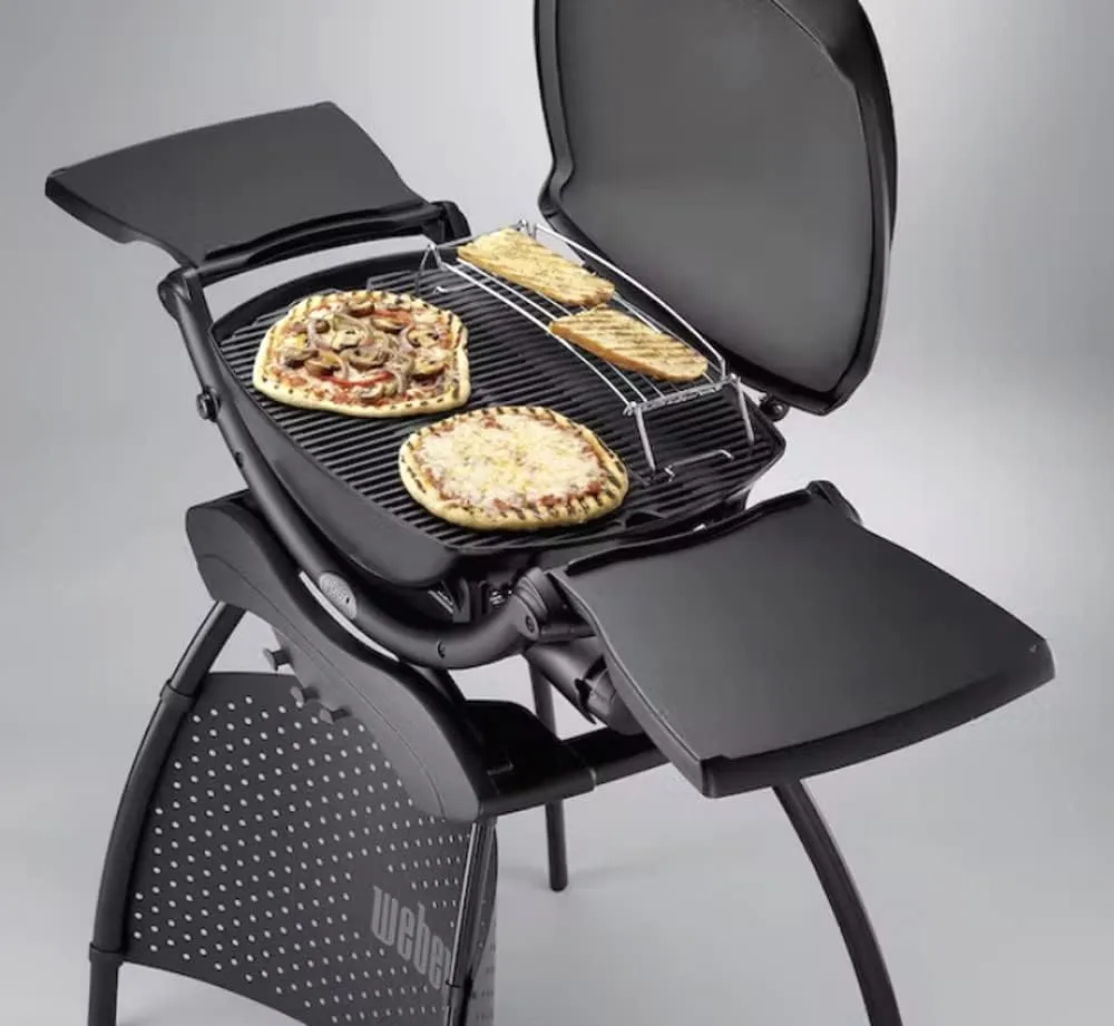 Weber Q 2200 Gas Grill with Stand - Black