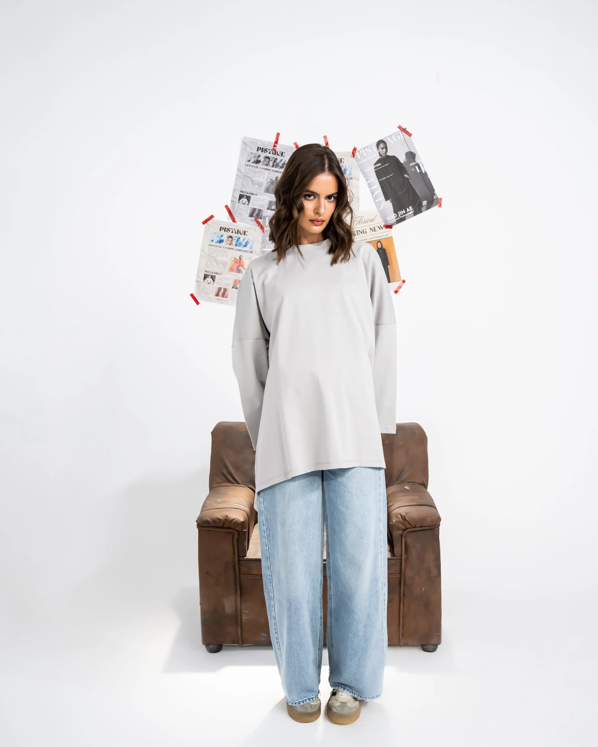 WIDE LEG DENIM-LIGHT BLUE