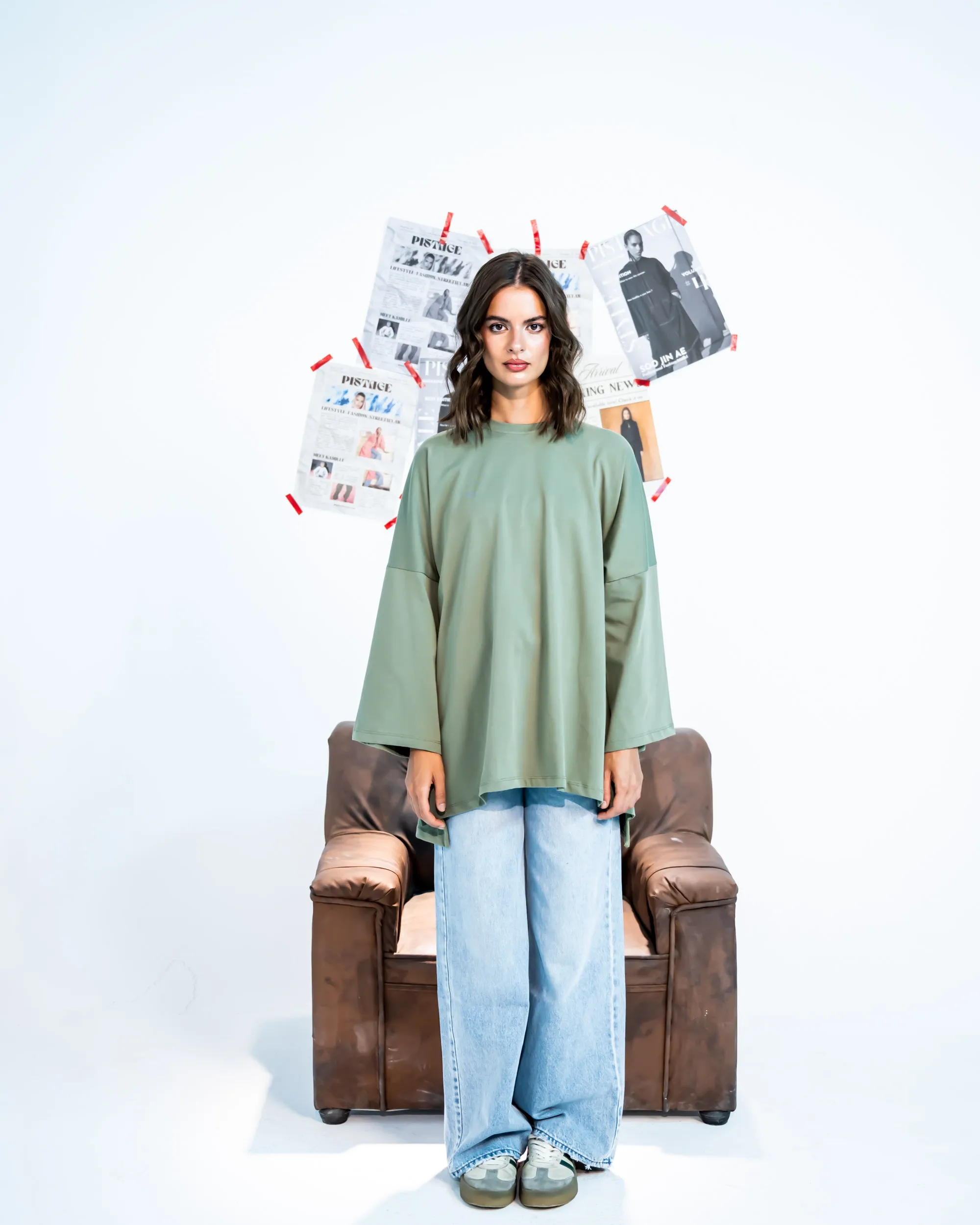 WIDE LEG DENIM-LIGHT BLUE