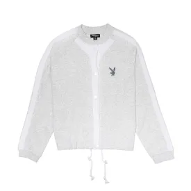 Women's Bunny Bomber Jacket