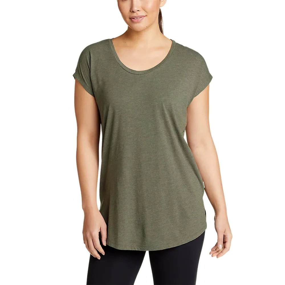 Women's Tryout Short-Sleeve Tunic T-Shirt