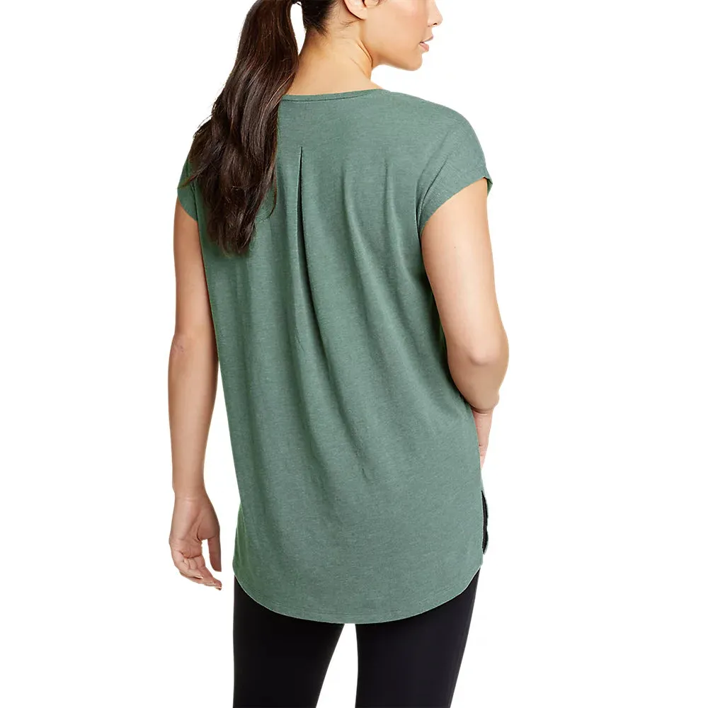 Women's Tryout Short-Sleeve Tunic T-Shirt