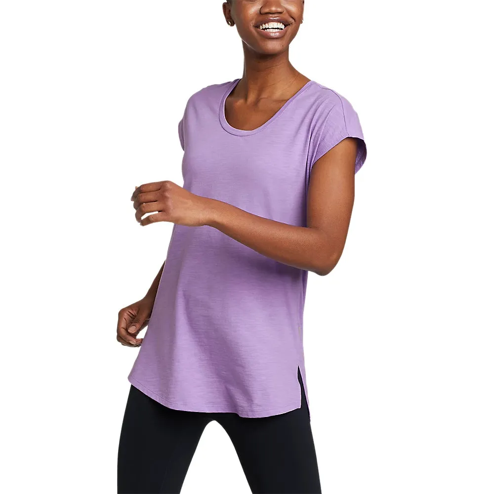 Women's Tryout Short-Sleeve Tunic T-Shirt