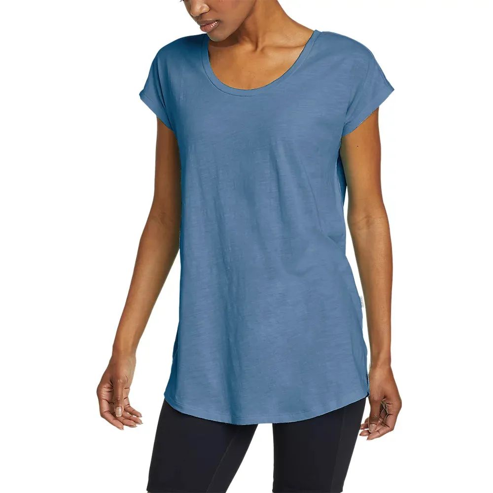 Women's Tryout Short-Sleeve Tunic T-Shirt