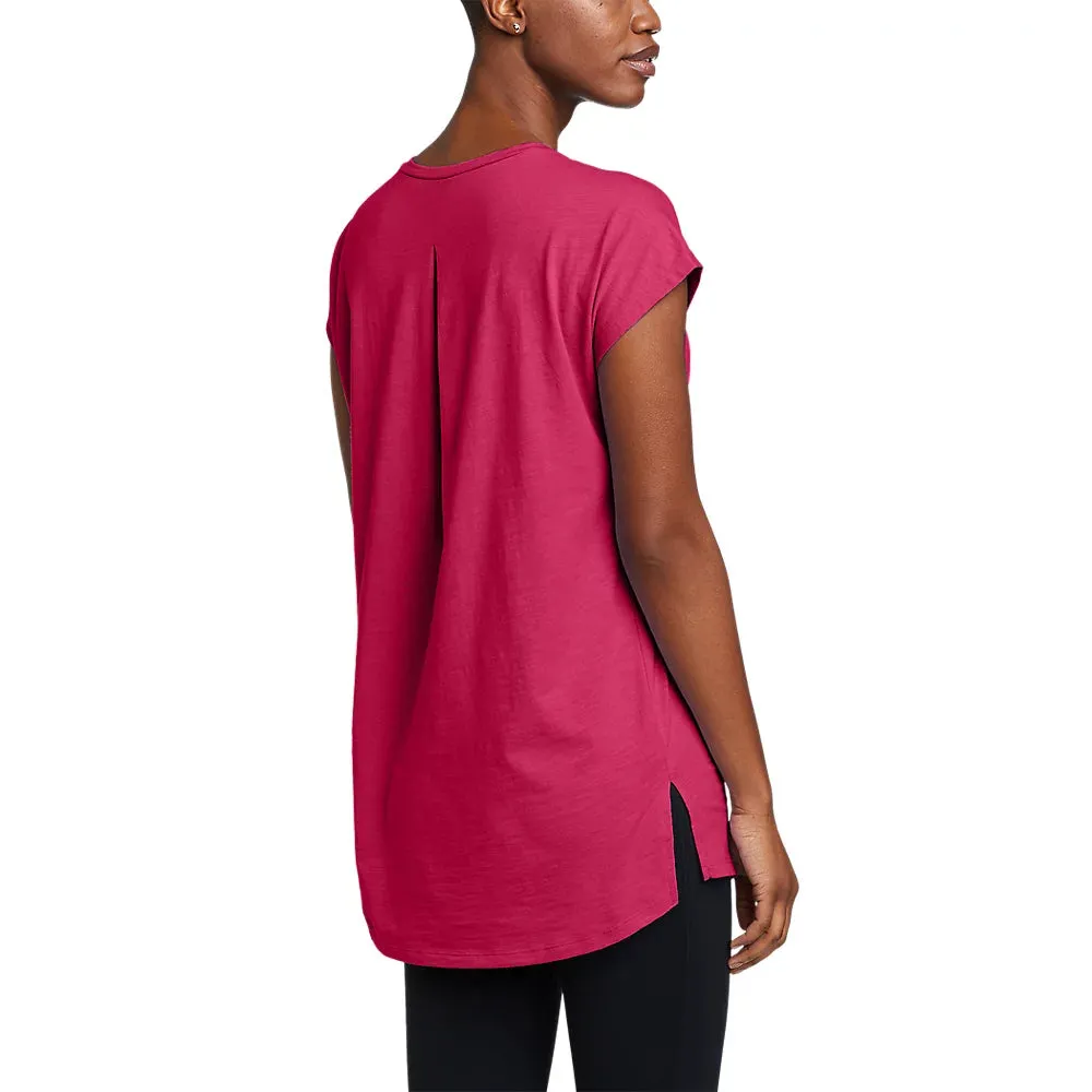 Women's Tryout Short-Sleeve Tunic T-Shirt