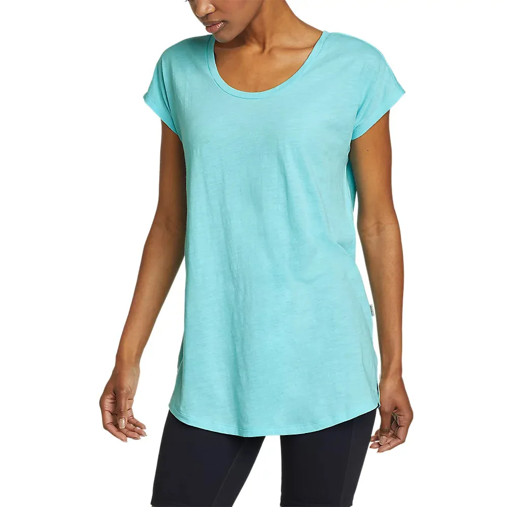 Women's Tryout Short-Sleeve Tunic T-Shirt
