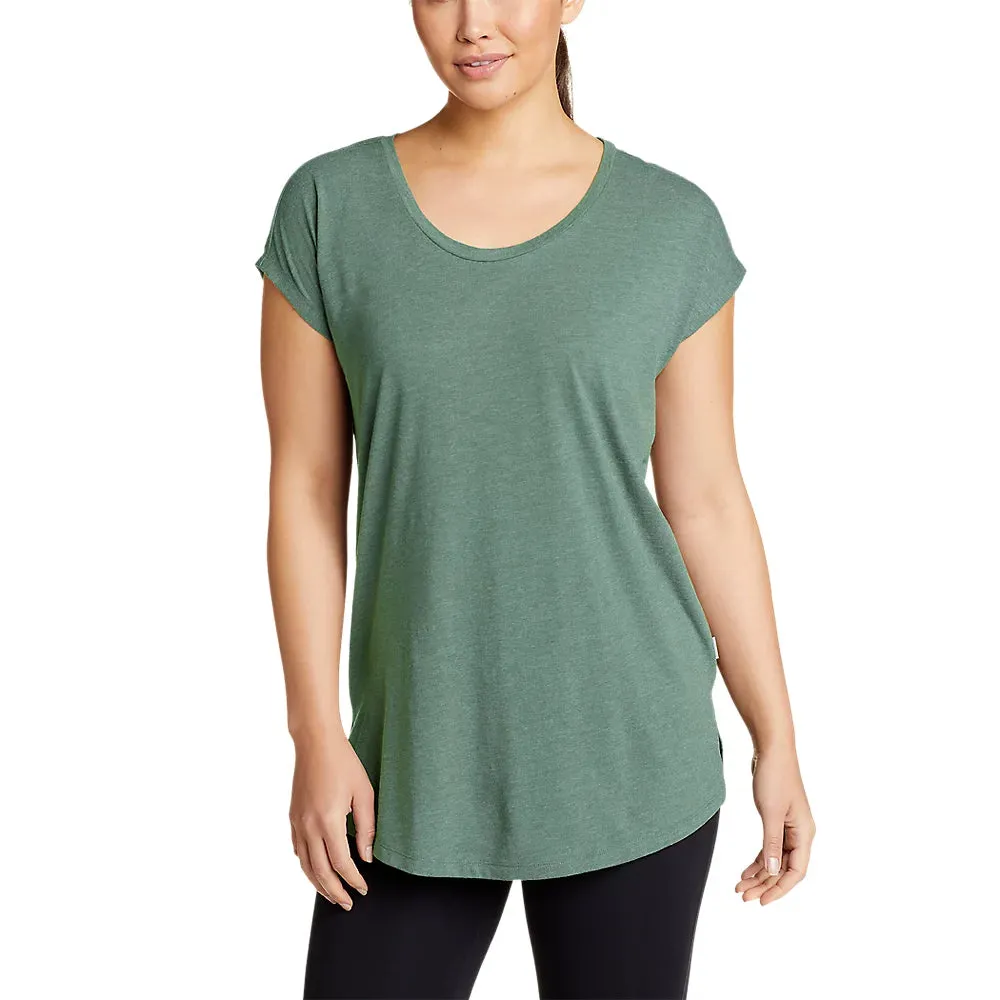 Women's Tryout Short-Sleeve Tunic T-Shirt