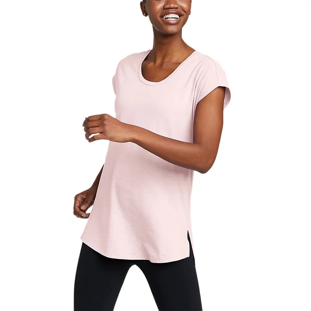 Women's Tryout Short-Sleeve Tunic T-Shirt