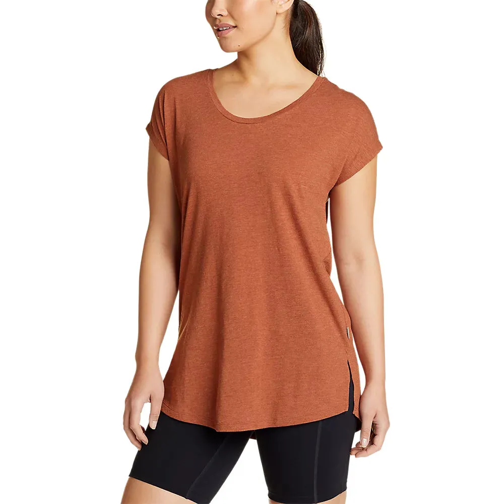 Women's Tryout Short-Sleeve Tunic T-Shirt