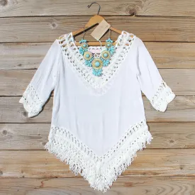 Woven Whites Tunic