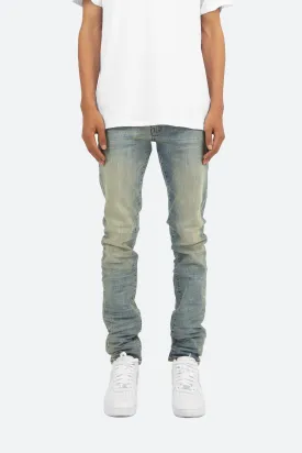 X5 Stretch Denim - Blue